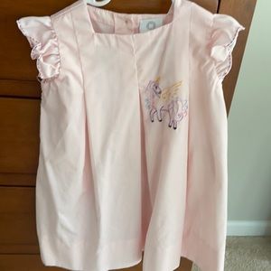 TPP Unicorn dress, 4T, EUC